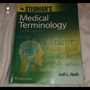 college textbook: Medical Terminology